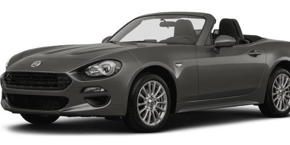 FIAT 124 SPIDER 2017 JC1NFAEK3H0106326 image